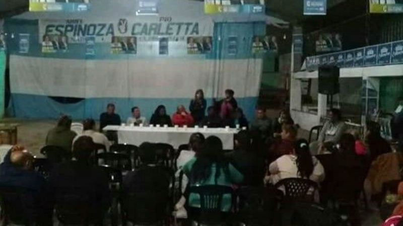 Importante reunión de la Rama Femenina en Recreo