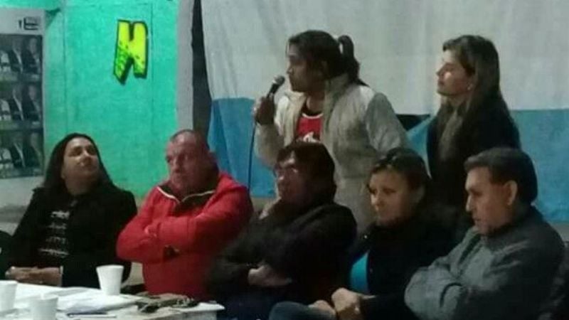 Importante reunión de la Rama Femenina en Recreo