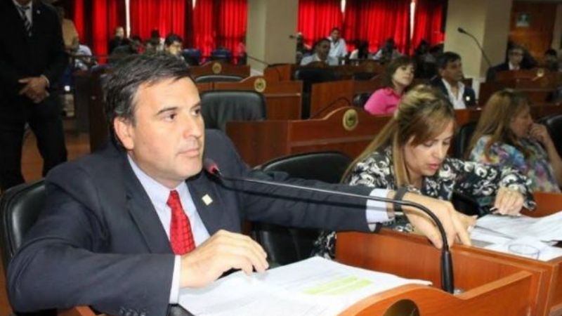 López Rodríguez consideró "importante y positivo" el apoyo de Colombo