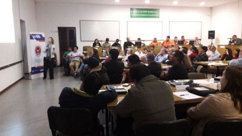 Buscan elaborar Mapas de Riesgo