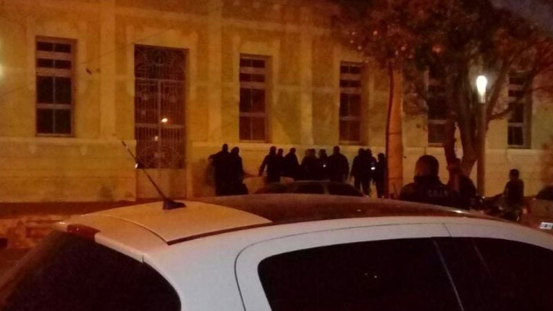 Joven lesionada tras caer del techo del ISAC