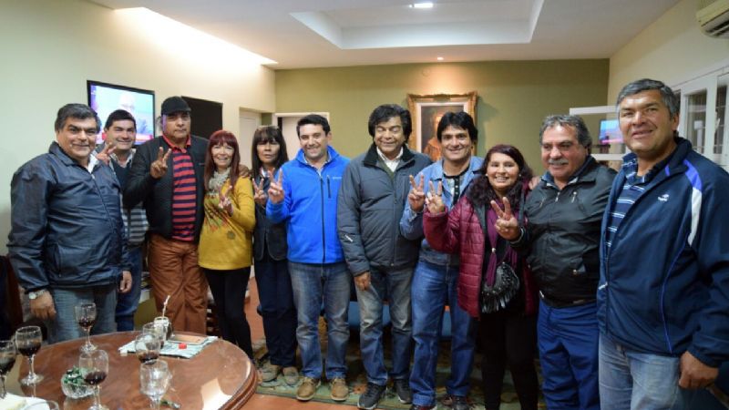 Sellan la unidad del justicialismo en FME