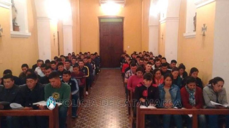 Finalizaron las XXVIº Acampadas de Cristiandad Policiales