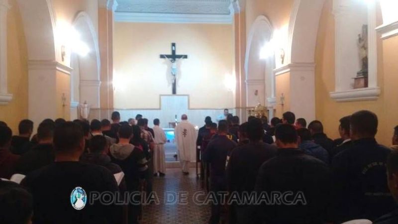 Finalizaron las XXVIº Acampadas de Cristiandad Policiales