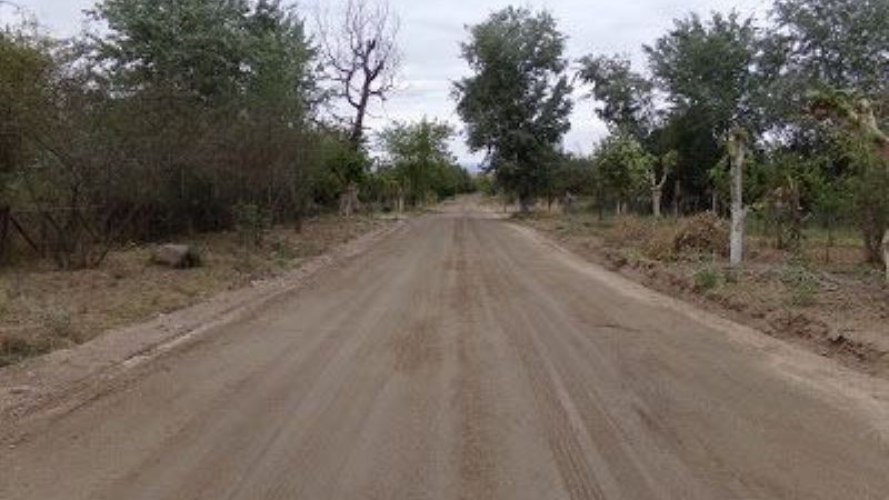 Trabajan en la reparación de la ruta a Choya de Andalgalá