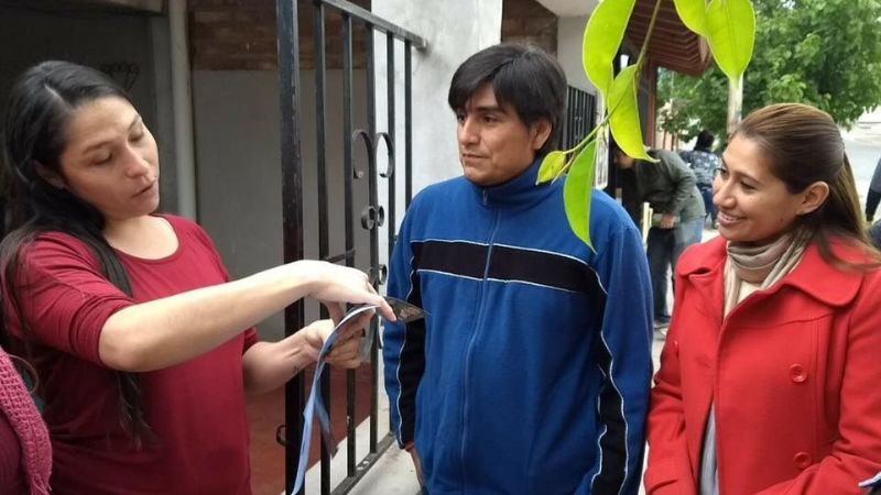 El justicialismo continúa su marcha por los barrios