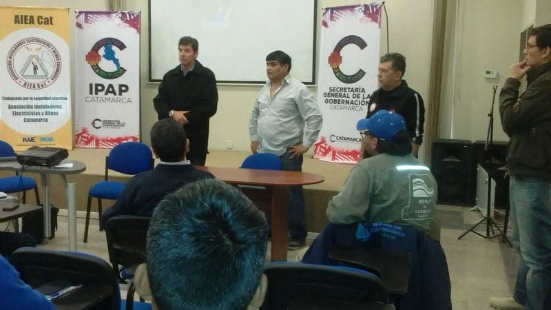 Excelente cierre de las primeras jornadas de seguridad eléctrica