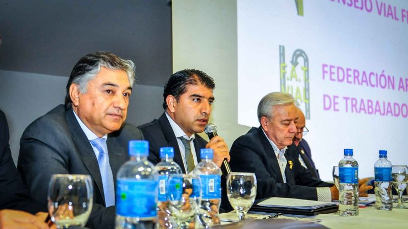 Cordero en Simposio Vial