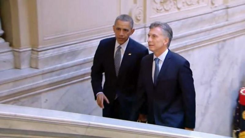 Mauricio Macri recibirá a Barack Obama