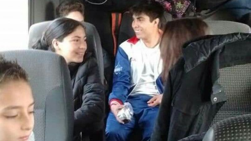 Karatecas de Icaño rumbo a Puerto Madryn