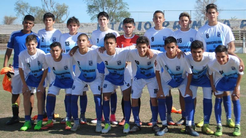Las Chacras único ganador al abrirse el Sub 15