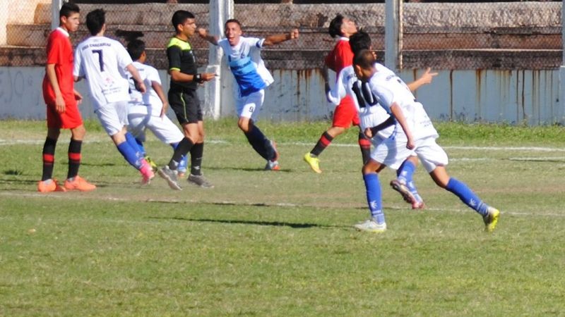 Las Chacras único ganador al abrirse el Sub 15