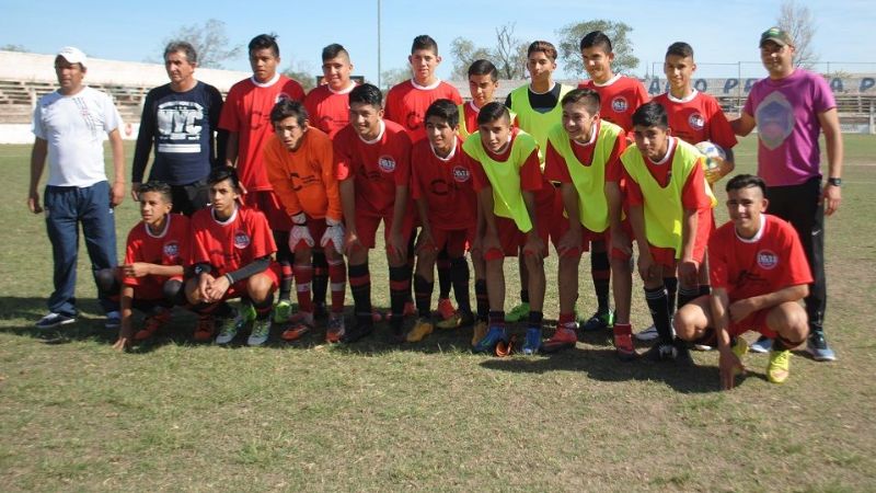 Las Chacras único ganador al abrirse el Sub 15