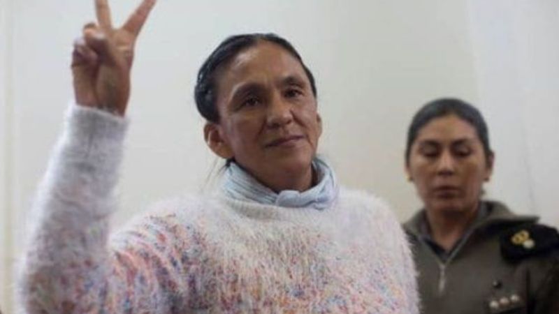 Revocaron la prisión domiciliaria de Milagro Sala y volverá a la cárcel