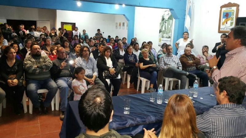 Chico quiere la unidad y ganar en octubre