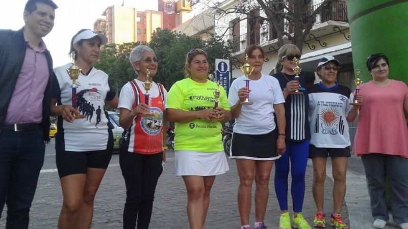 Leiva y Fabricius en la Maratón de La Unión