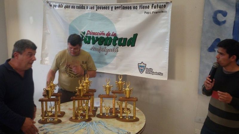 Ocampo y Ríos ganaron en exitoso torneo en Andalgalá