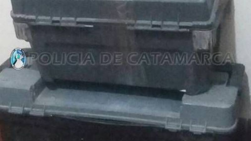 Recuperan herramientas robadas