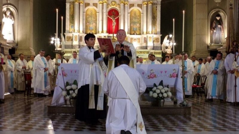 La Iglesia catamarqueña recibió con   gozo el don de un nuevo sacerdote