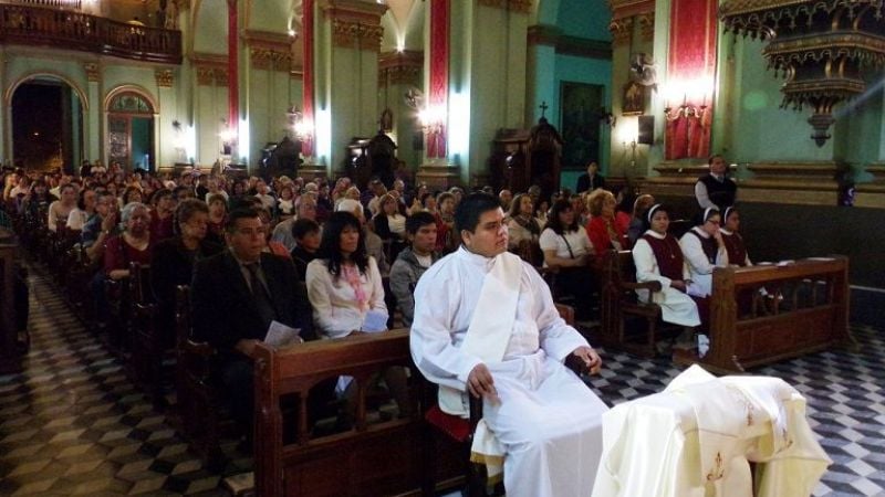 La Iglesia catamarqueña recibió con   gozo el don de un nuevo sacerdote