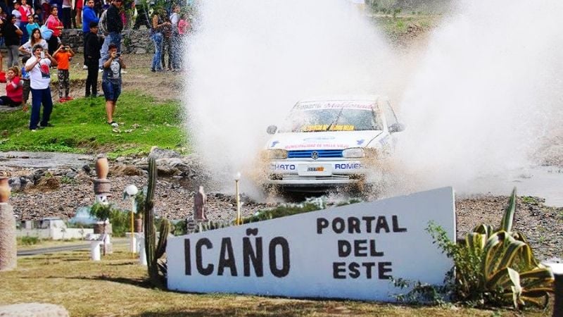 7 y 8 de octubre:  1° Rally Provincial de Icaño