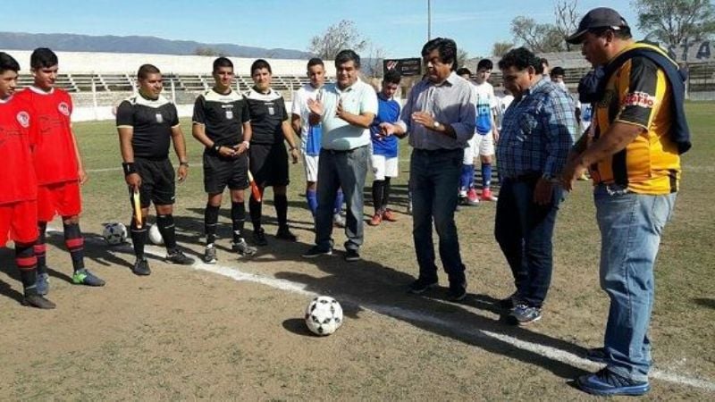 Comenzó el Torneo Sub 15 "Cámara de Senadores"