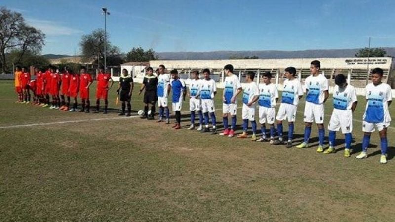 Comenzó el Torneo Sub 15 "Cámara de Senadores"