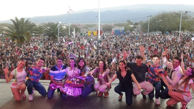Multitudinario festejo por el Día del Niño