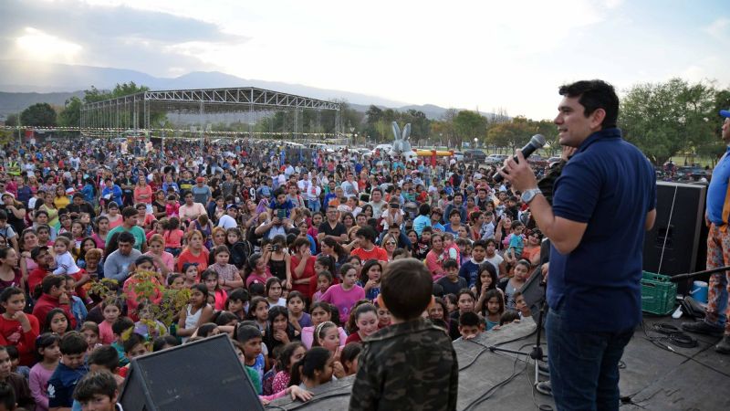 Gran festejo para los niños en FME