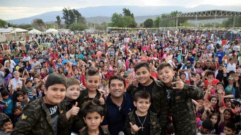 Gran festejo para los niños en FME