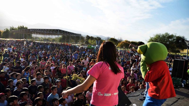 Gran festejo para los niños en FME