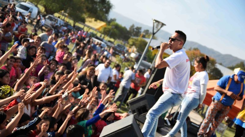 Gran festejo para los niños en FME
