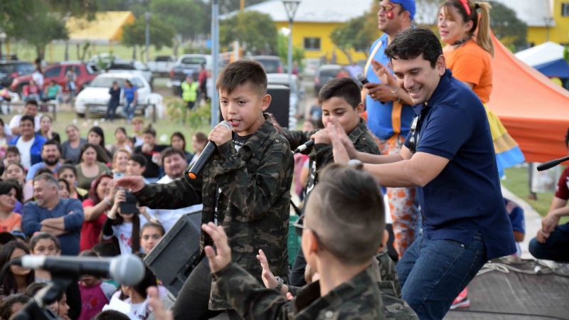 Gran festejo para los niños en FME