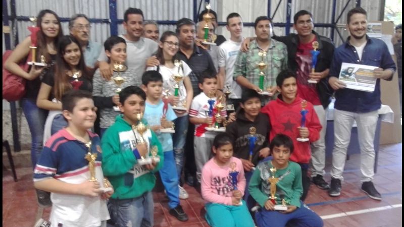 Importante presencia de Catamarca Ajedrez en La Rioja