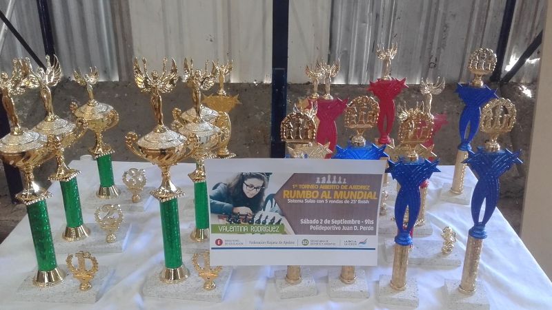 Importante presencia de Catamarca Ajedrez en La Rioja