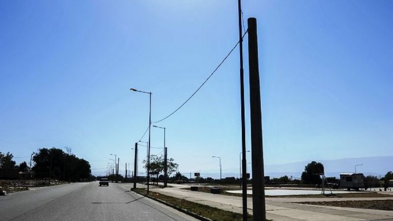Se instalaron más de cien luminarias en la plaza del barrio San Antonio Sur