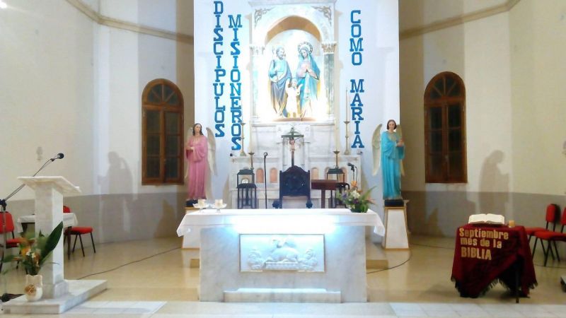 Las comunidades parroquiales viven el Mes de la Biblia