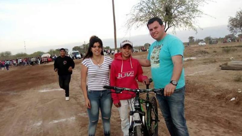 Se cumplió la 2° fecha de competencias de motos en el Óvalo de Recreo