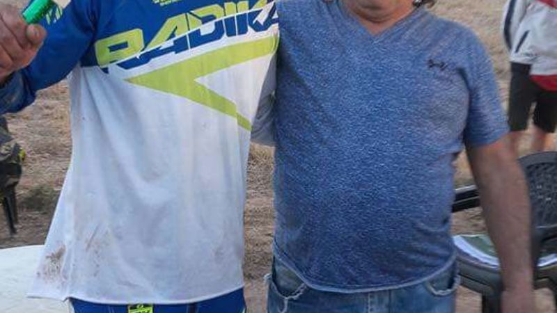 Se cumplió la 2° fecha de competencias de motos en el Óvalo de Recreo