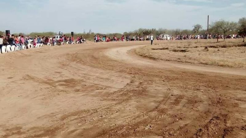 Se cumplió la 2° fecha de competencias de motos en el Óvalo de Recreo