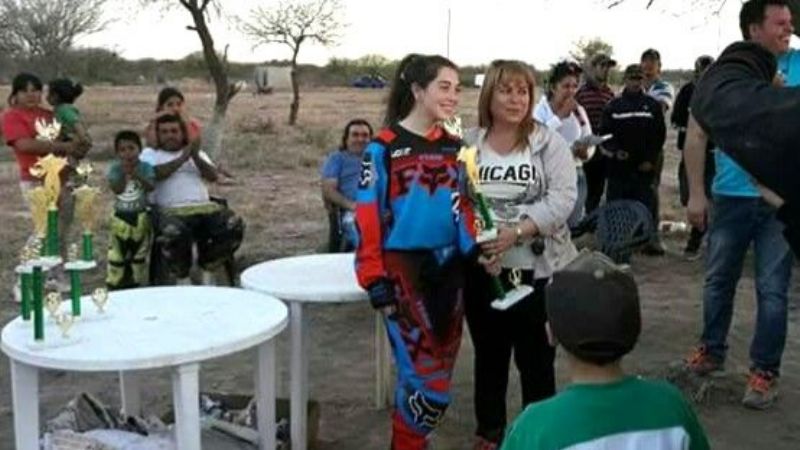 Se cumplió la 2° fecha de competencias de motos en el Óvalo de Recreo
