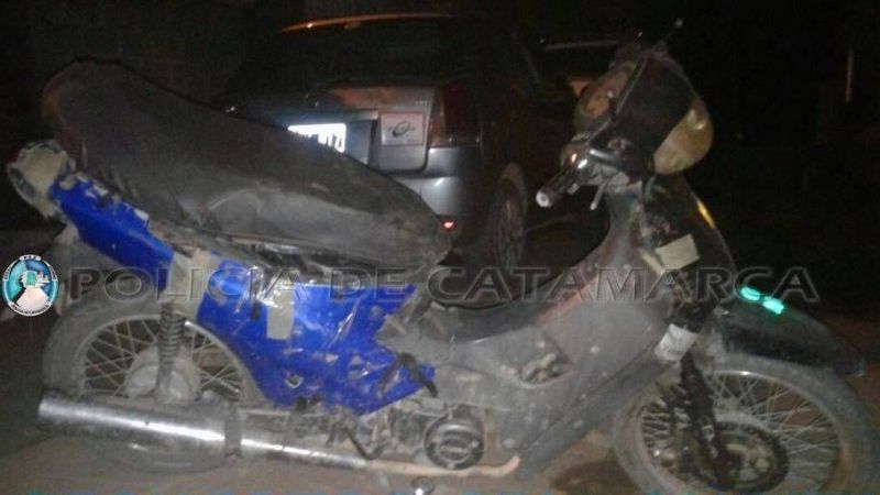 Recuperan una moto requerida por la Justicia