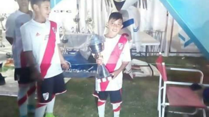 Chicos de Recreo en el 15° Torneo Internacional de Fútbol en Santa Fe