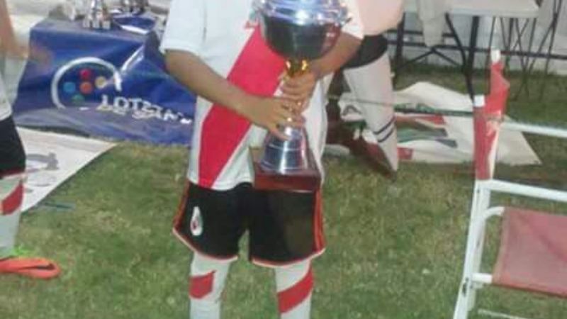 Chicos de Recreo en el 15° Torneo Internacional de Fútbol en Santa Fe