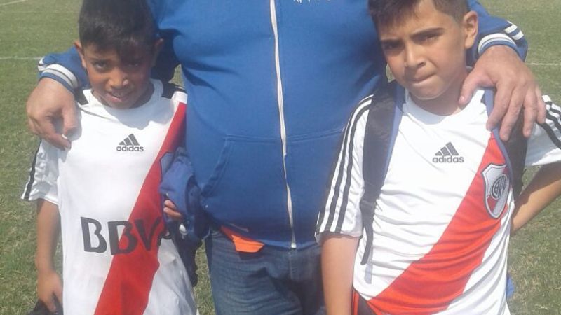 Chicos de Recreo en el 15° Torneo Internacional de Fútbol en Santa Fe