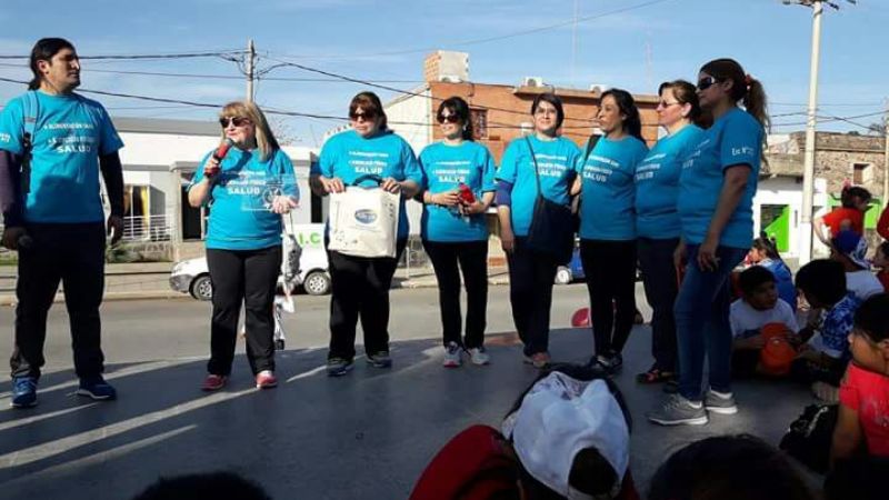 Lanzamiento del Proyecto "Por una alimentación sana"