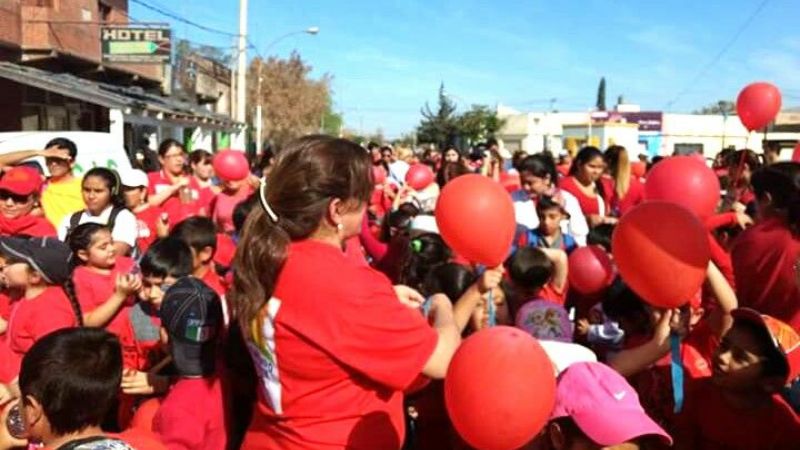 Lanzamiento del Proyecto "Por una alimentación sana"