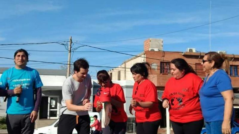 Lanzamiento del Proyecto "Por una alimentación sana"