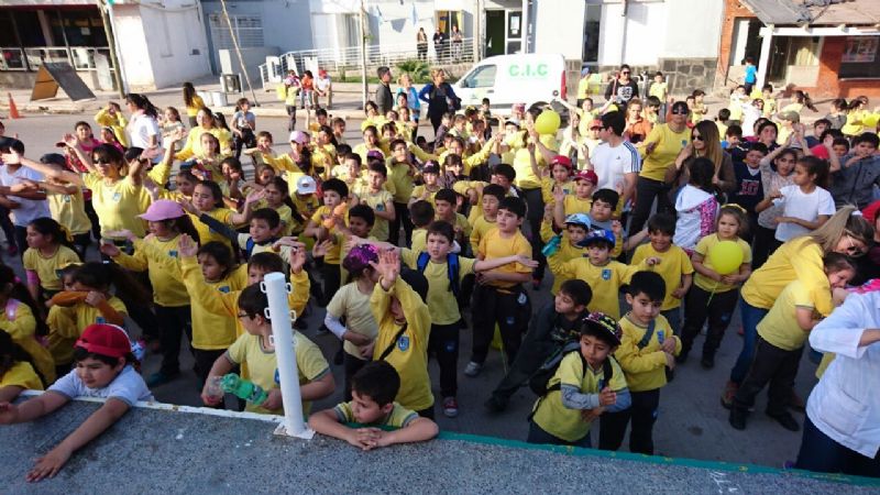 Lanzamiento del Proyecto "Por una alimentación sana"