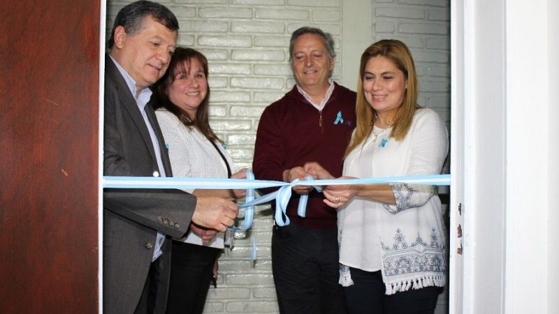 Se inauguró el Laboratorio de Chagas